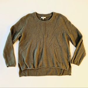 Madewell Waffle Knit Thermal Pullover Sweater